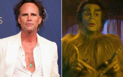Walton Goggins a Grincs bőrében: Walmart ünnepi kampányában