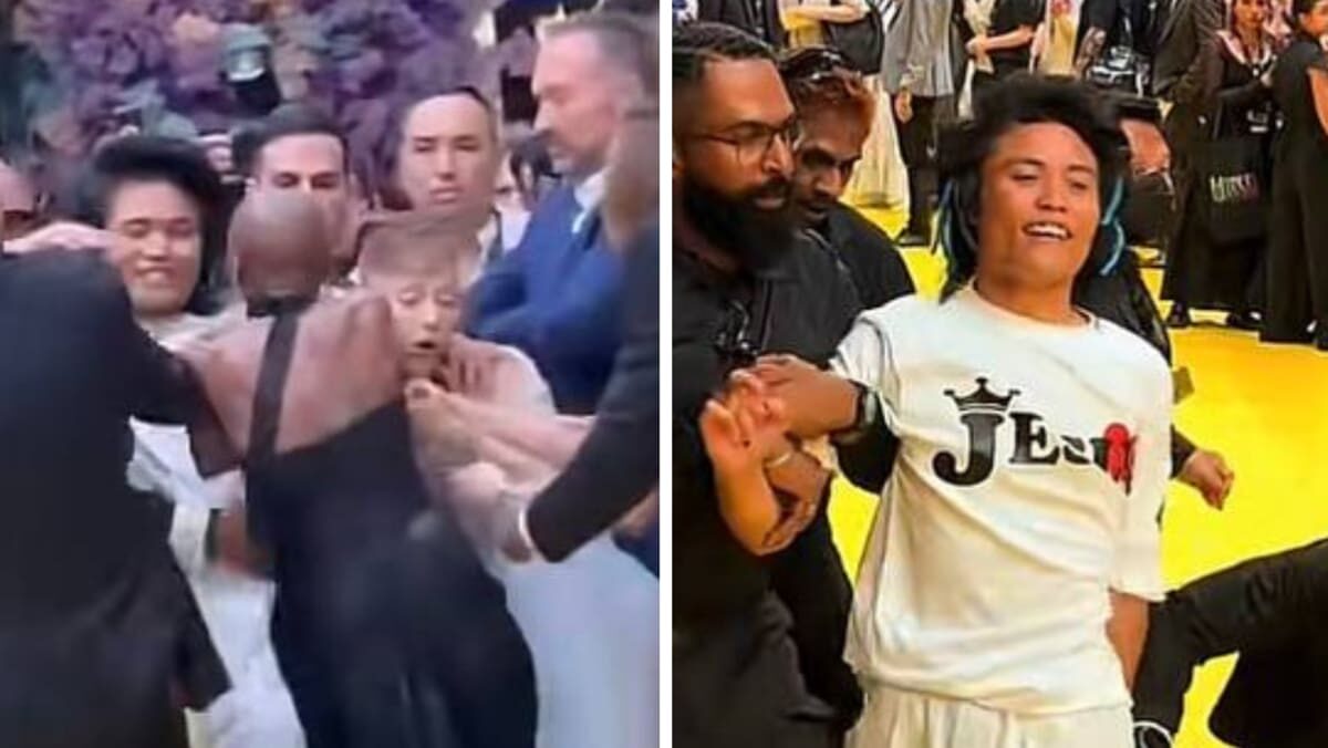 Wicked For Good film esemény zavar Universal Studios Singapore wicked for good film esemeny rajongo zavar universal studios