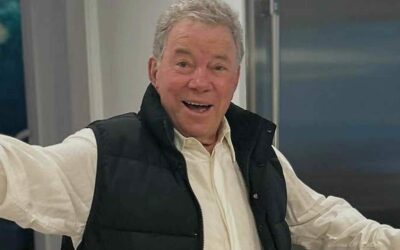 William Shatner hálaadáskor: Egészség és család a legnagyobb áldás