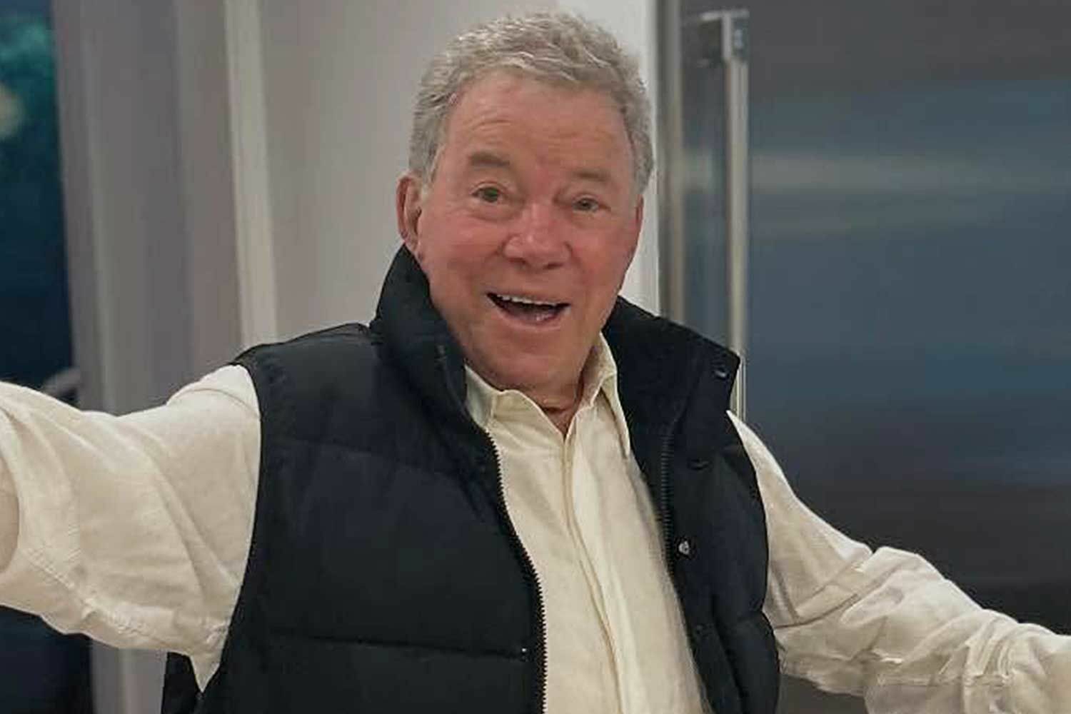 William Shatner hálaadás egészség család fülzúgás küzdelem idős híresség családi ünnep egészség küzdelem fülzúgás