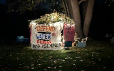 Ypsilanti tiltakozása a Los Alamos és Michigan Egyetem adatközpontja ellen