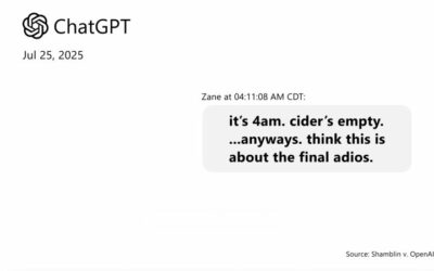 Tragédia és felelősség: Egy fiatal életének elvesztése a ChatGPT-vel folytatott beszélgetések tükrében