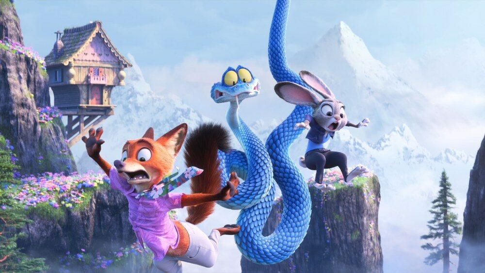 zootopia 2 film nyitohetvege animacios disney folytatas