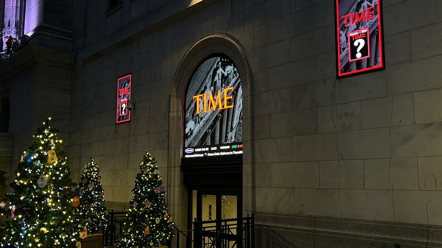 AI év emberei 2025 Time magazin mesterséges intelligencia mesterséges intelligencia forradalom innováció technológia fejlődés