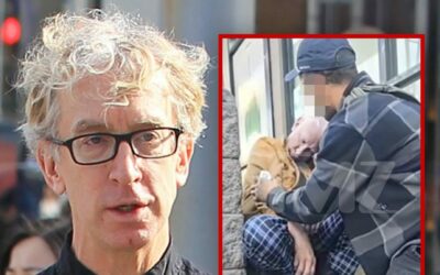 Andy Dick drog-túladagolás Hollywoodban – LAPD és mentők a helyszínen
