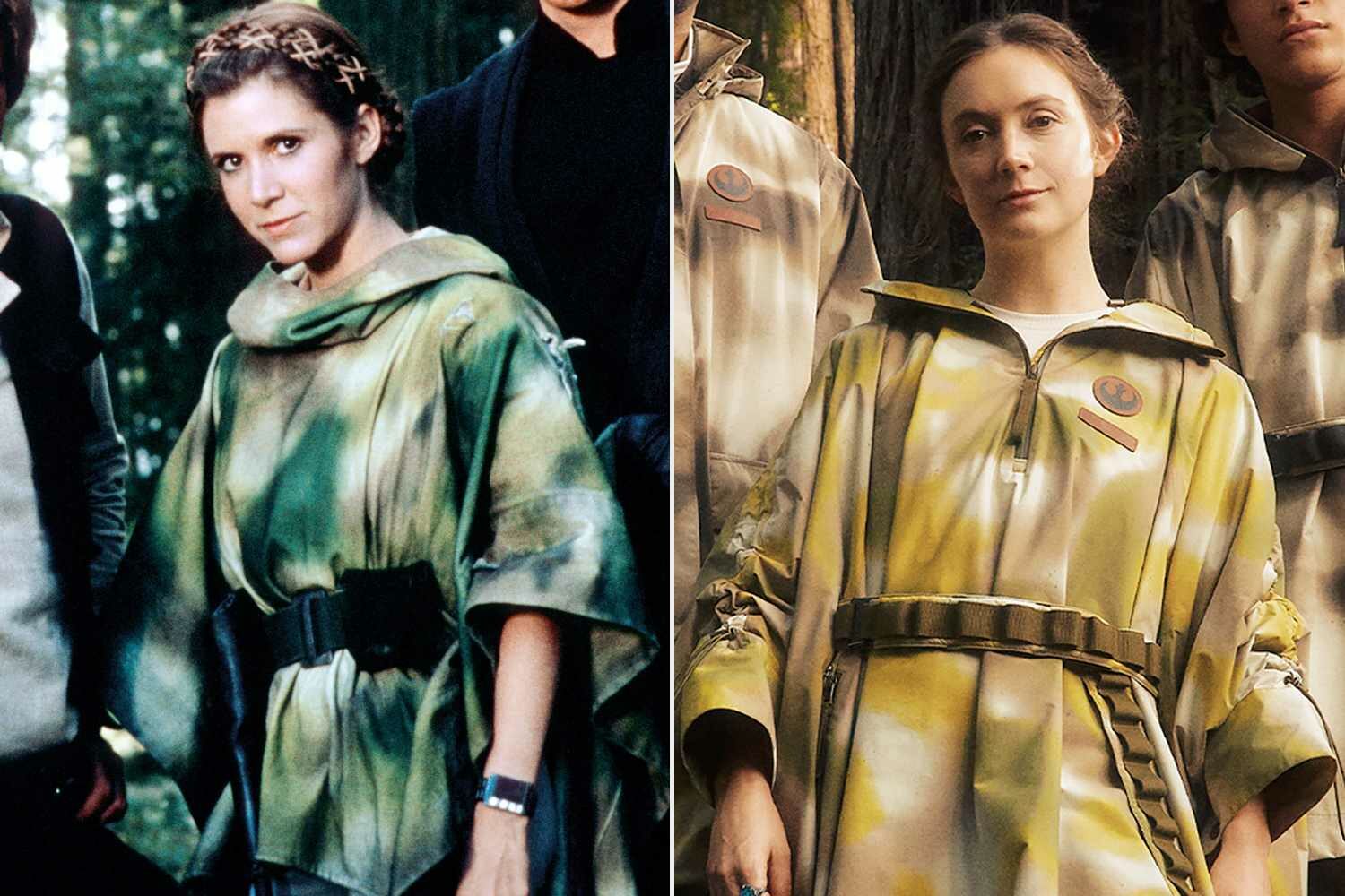 billie lourd carrie fisher star wars emlek csalad galaxis