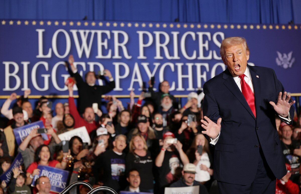 Donald Trump gazdasági teljesítmény és amerikai gazdasági helyzet 2025 gazdasagi elemzes inflacio munkaeropiac valasztasi hatasok amerikai gazdasag