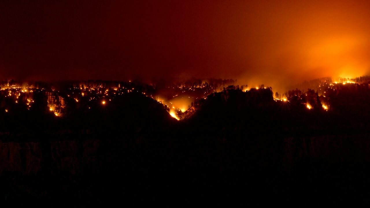 Dragon Bravo tűzvész és tűzoltás jövője Arizonában tuzvesz es katasztrofa megelőzes arizonai erdotuz