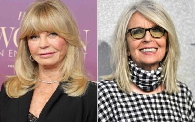 Goldie Hawn mély gyásza Diane Keaton halála miatt – emlékezés a First Wives Club sztárjára