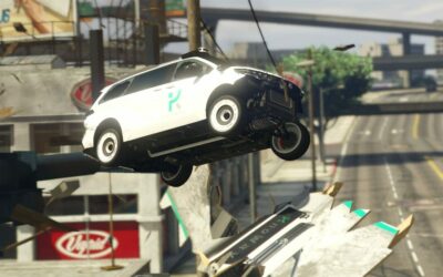 GTA Online új frissítés: önvezető taxik és káosz Los Santos utcáin