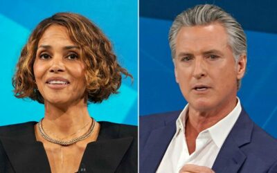 Halle Berry keményen bírálta Gavin Newsom kaliforniai kormányzót a menopauza ellátásról szóló törvény visszautasítása miatt