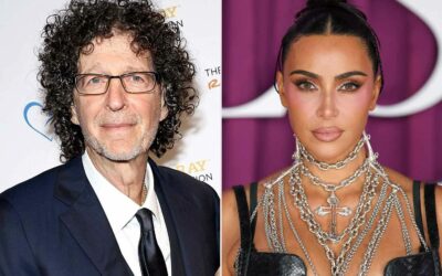 Howard Stern és Kim Kardashian vitája: a valóság a párizsi rablás körül