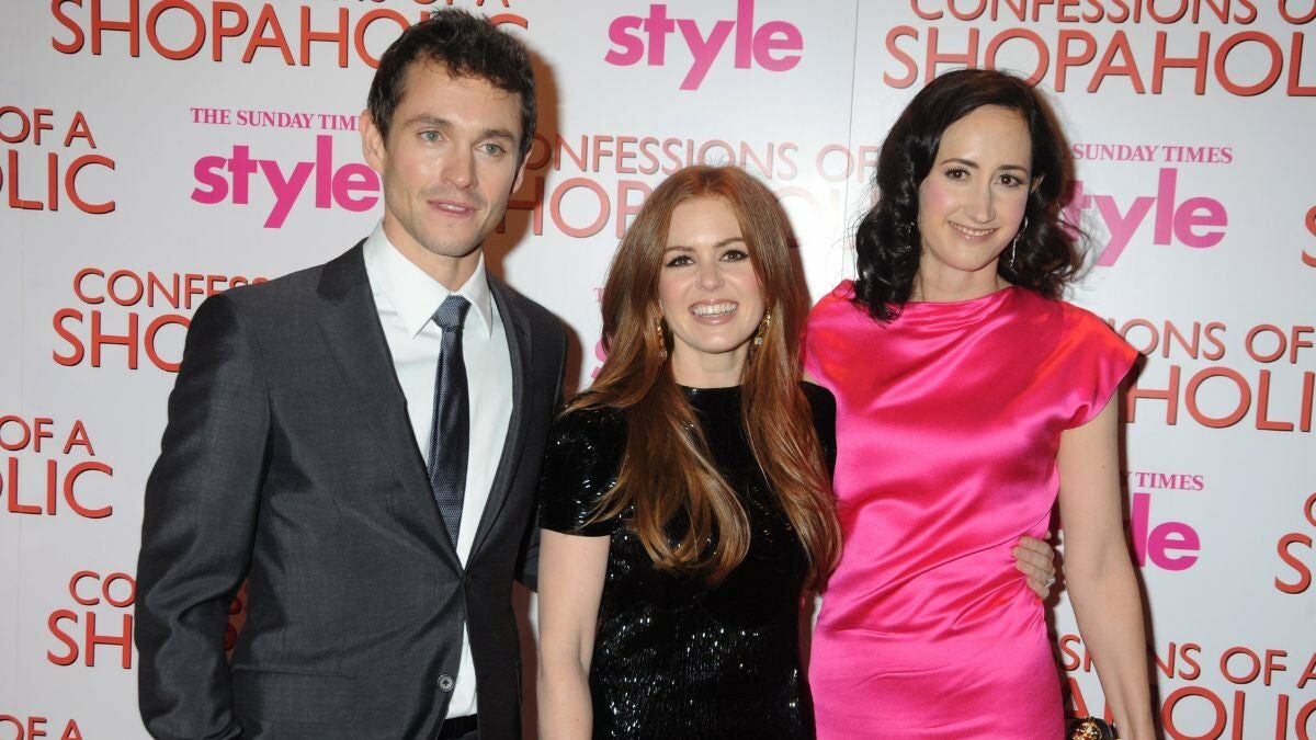 Isla Fisher emlékezik Sophie Kinsella Shopaholic szerzőre