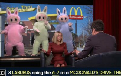 Jimmy Fallon és a „3 Labubus doing the 6-7 at a McDonald’s drive-thru” – A legrosszabb késő esti tévéműsor pillanatok