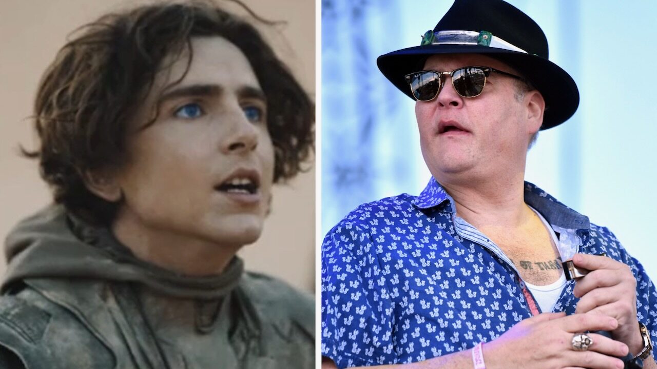 John Popper és Timothée Chalamet különös fóbiája a COVID alatt john popper blues traveler timothee chalamet covid fobia interju