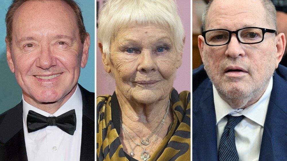 Judi Dench véleménye Kevin Spacey-ről és Harvey Weinsteinről a MeToo kapcsán megtort szineszek megbocsatas muveszet emberi hibak
