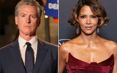Gavin Newsom és Halle Berry vitája a klimax ellátásról – menopauza törvény Kaliforniában