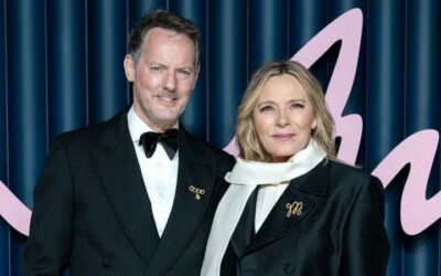 Kim Cattrall és Russell Thomas titkos esküvője Londonban – Sex and the City sztárja újra férjhez ment