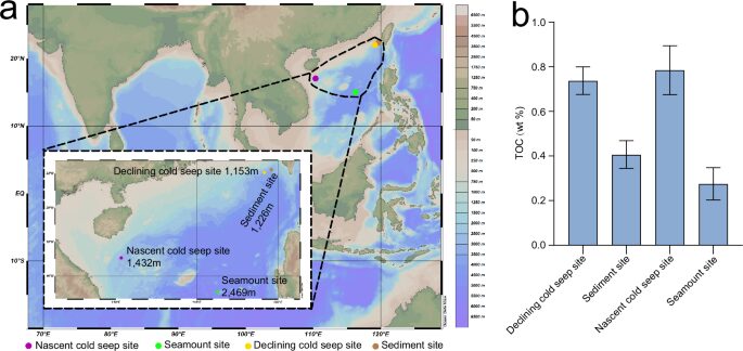 Mélytengeri mikrobiális és vírusos ökoszisztémák kutatása melytengeri mikrobiális és vírusos ökoszisztéma kutatás biogeokémia