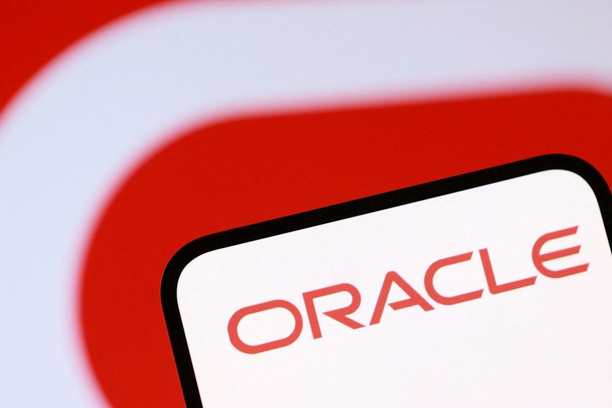 oracle negyedéves bevételek részvényárfolyam esés piaci hatások