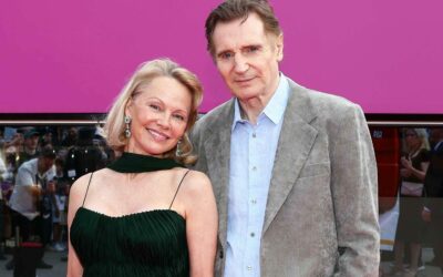 Pamela Anderson és Liam Neeson romantikus kapcsolata a The Naked Gun forgatása után