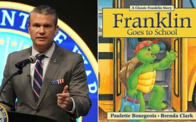 Franklin teknős mint fegyveres katona? A botrányos amerikai védelmi miniszteri poszt, ami felborzolta a kedélyeket