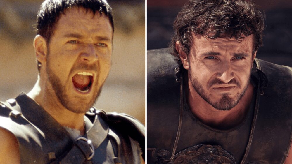 Russell Crowe interjú a Gladiátor 2 film folytatásáról russell crowe interju gladiator 2 film folytatas kulisszatitkok