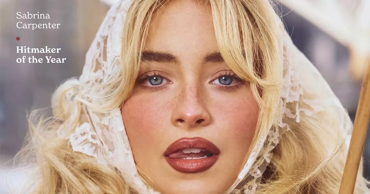 Sabrina Carpenter Variety 2025 Hitmaker of the Year díj és zenei vita sabrina carpenter zenei dijak vitak es elismeresek 2025
