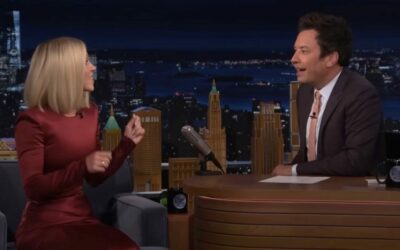 Sydney Sweeney és Jimmy Fallon: Trump-vicc, botrányok és a vörös ruha, ami mindent vitt