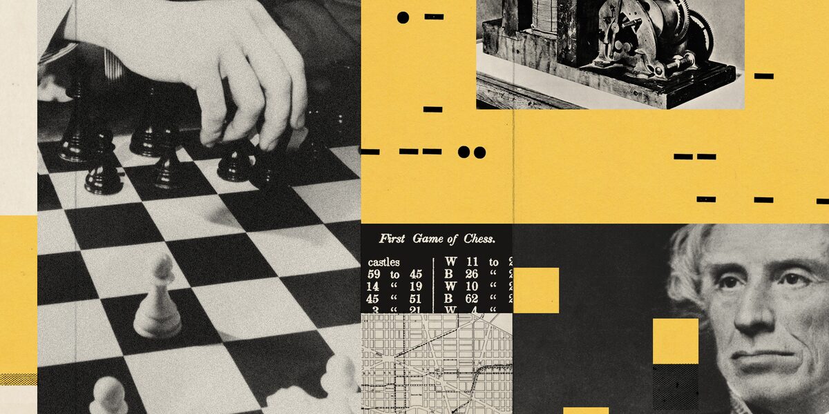 Az első távírós sakkmeccs 1844-ben – távközlés és sakk története tavkozles sakk tortenelem taviros jatek washington baltimore