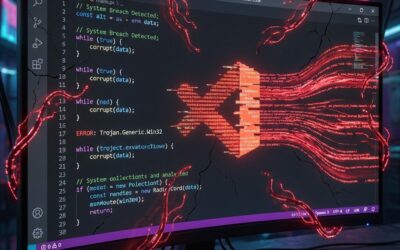 VS Code és npm támadások: Hogyan fertőzhetik meg a fejlesztői környezeted a kártékony bővítmények?
