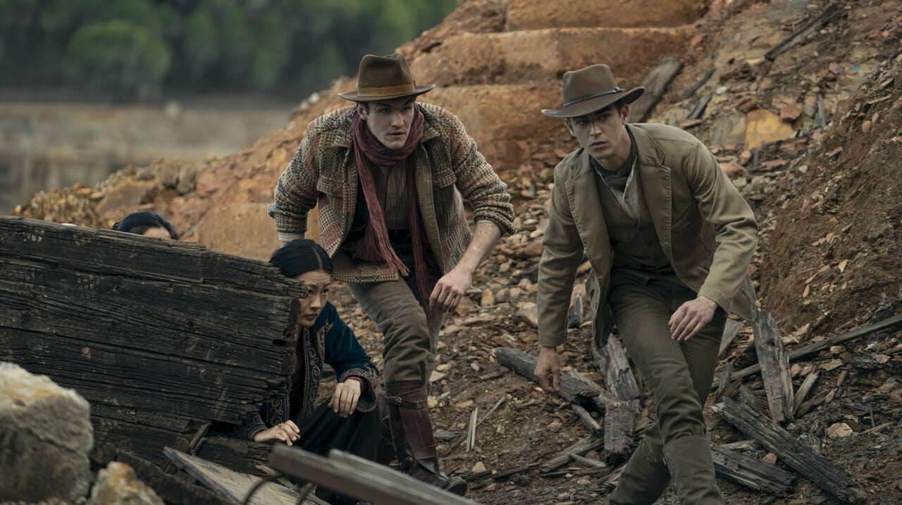 Young Sherlock Prime Video sorozat izgalmas eredettörténet fiatal sherlock holmes sorozat prime video akció izgalmas eredettortenet