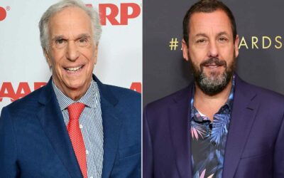 Henry Winkler és Adam Sandler: Egy különleges barátság története a Chanukah Songtól a Waterboy-ig
