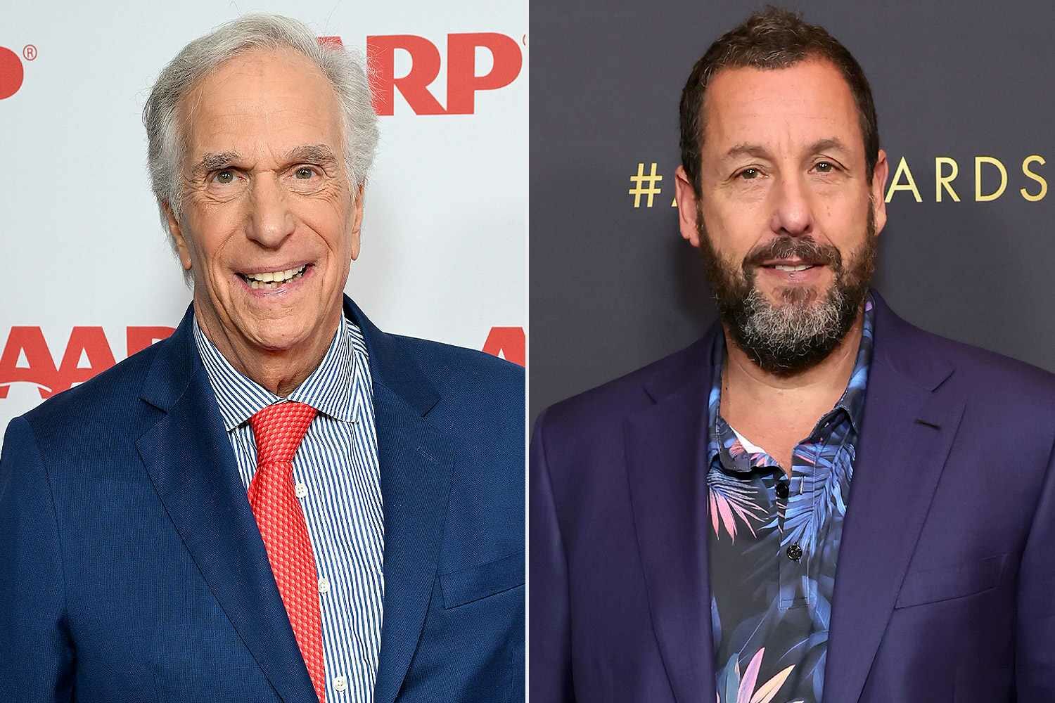 Henry Winkler Adam Sandler kapcsolat Hollywood szórakoztatóipar barátság